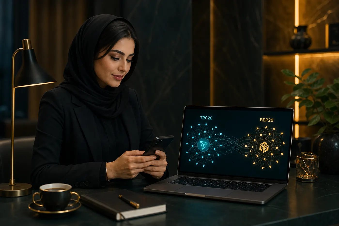 واریز و برداشت با درگاه و تتر